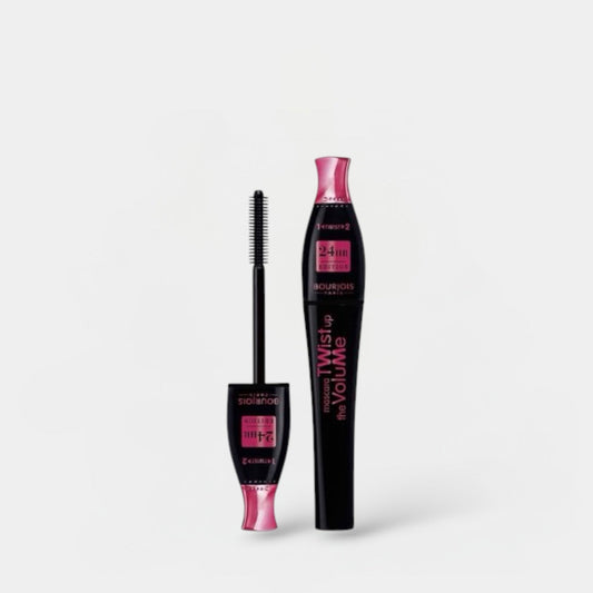 Bourjois Twist Up 24Hr The Volume Mascara بورجوا تويست أب 24 ساعة ماسكارا لتكثيف الرموش - Princess Cosmetics Qatar