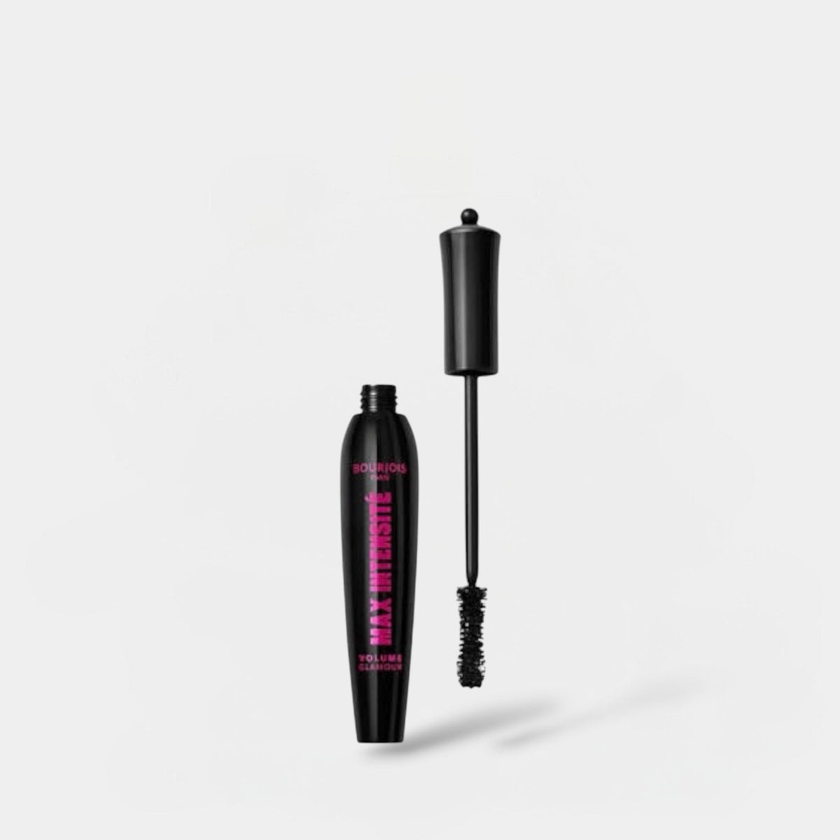 Bourjois Volume Glamour Intensity Mascara - Black بورجوا ماسكارا فوليوم غلامور إنتنسيتي لتكثيف الرموش - أسود - Princess Cosmetics Qatar