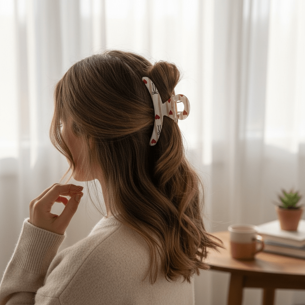 Bow Hair Clips مشابك شعر على شكل فيونكة - Princess Cosmetics Qatar