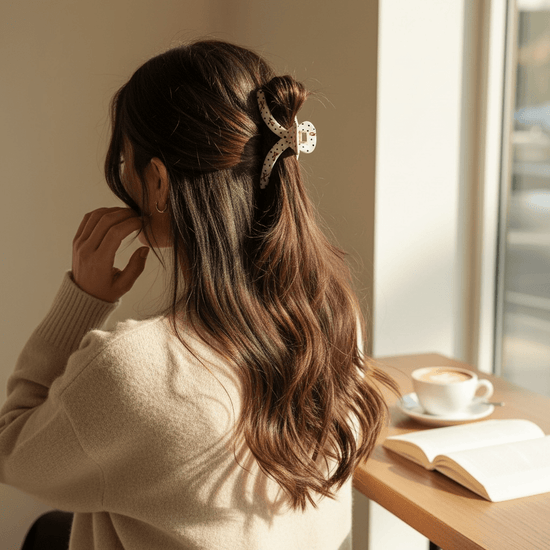 Bow Hair Clips مشابك شعر على شكل فيونكة - Princess Cosmetics Qatar