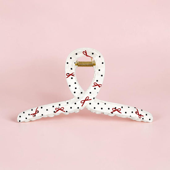 Bow Hair Clips مشابك شعر على شكل فيونكة - Princess Cosmetics Qatar