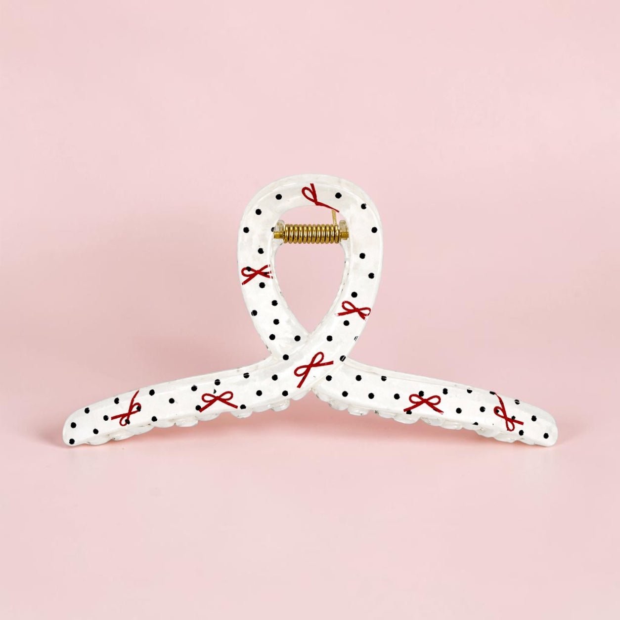 Bow Hair Clips مشابك شعر على شكل فيونكة - Princess Cosmetics Qatar