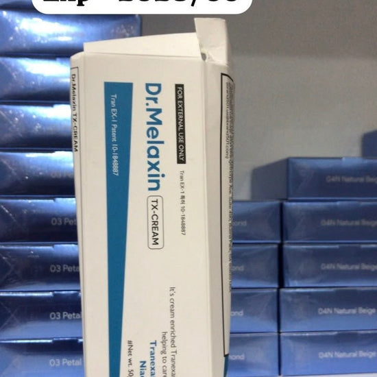 (BOX DAMAGE) Dr. Melaxin TX Cream 50ml كريم دكتور ميلاكسين تي إكس - Princess Cosmetics Qatar