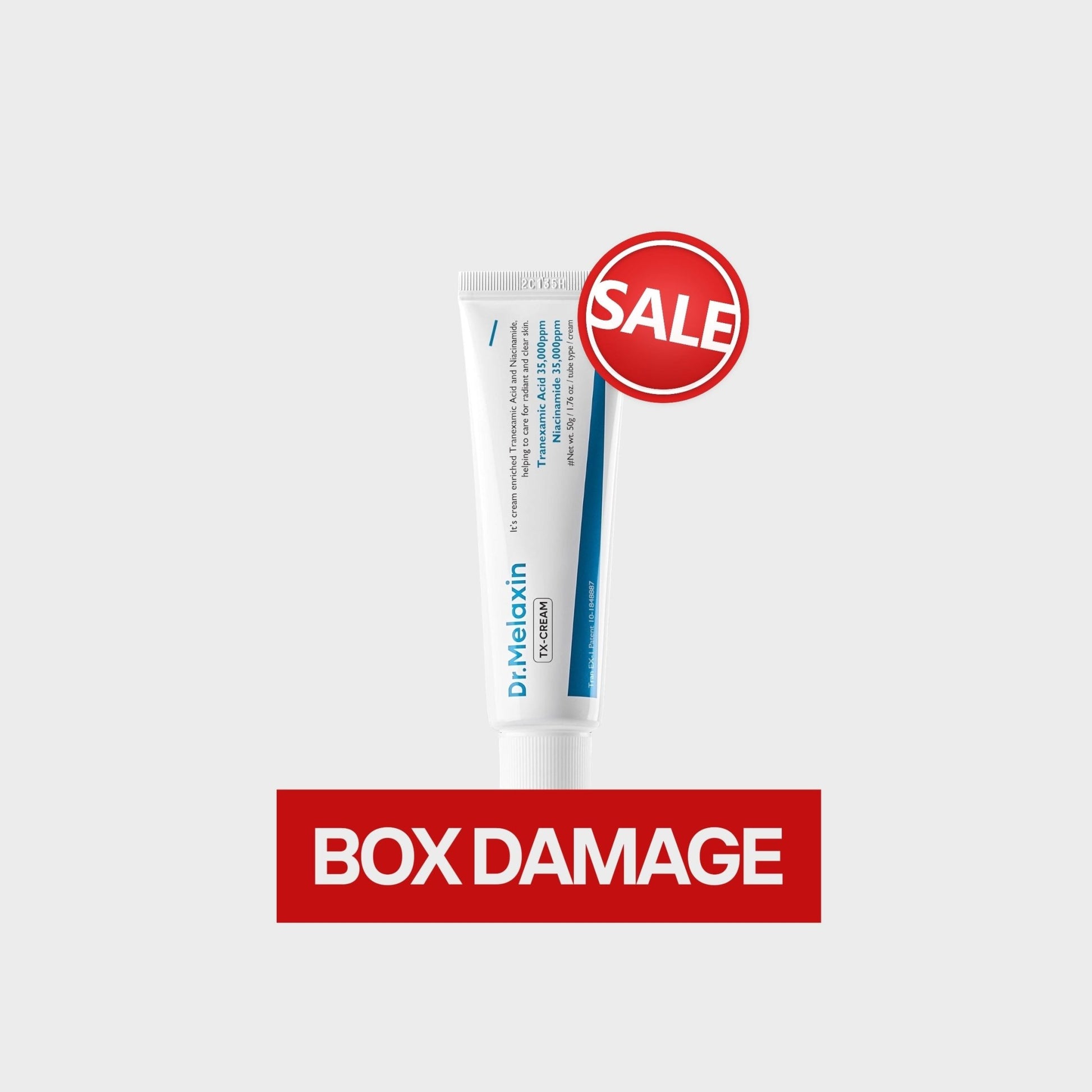 (BOX DAMAGE) Dr. Melaxin TX Cream 50ml كريم دكتور ميلاكسين تي إكس - Princess Cosmetics Qatar