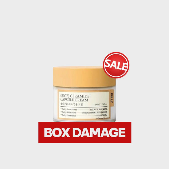 (BOX DAMAGE) FULLY Rice Ceramide Capsule Cream 90ml كريم كبسولة سيراميد الأرز بالكامل - Princess Cosmetics Qatar