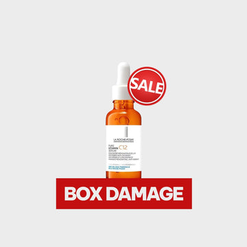(BOX DAMAGE) La Roche Posay Pure Vitamin C12 Serum 30ml سيروم لا روش بوزيه بيور فيتامين C12 - Princess Cosmetics Qatar