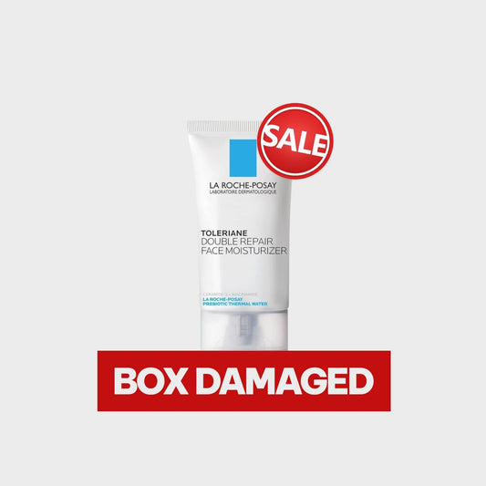 (BOX DAMAGE) La Roche Posay Toleriane Double Repair Face Moisturizer 100ml مرطب الوجه توليريان دبل ريبير من لا روش بوزيه - Princess Cosmetics Qatar