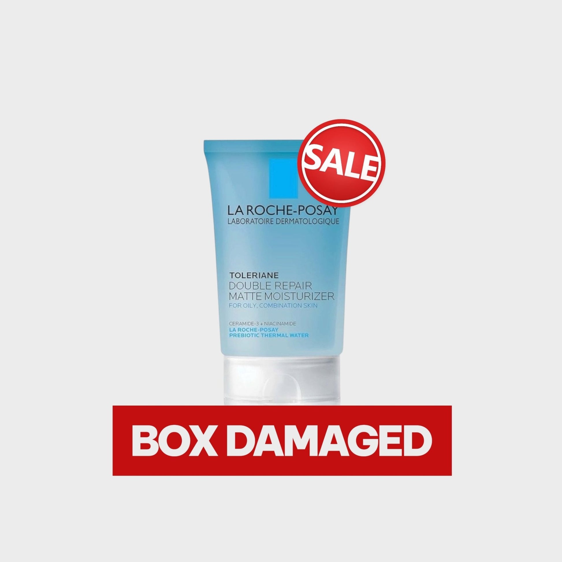 (BOX DAMAGE) La Roche Posay Toleriane Double Repair Matte Face Moisturizer 100ml مرطب الوجه غير اللامع توليريان من لا روش بوزيه - Princess Cosmetics Qatar