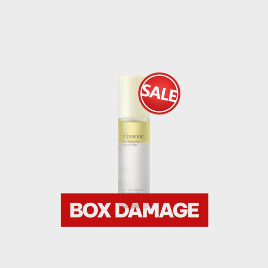 (BOX DAMAGE) Mixsoon Bean Balancing Ampoule Mist 100ml رذاذ أمبولة ميكسون بين بالانسينج - Princess Cosmetics Qatar