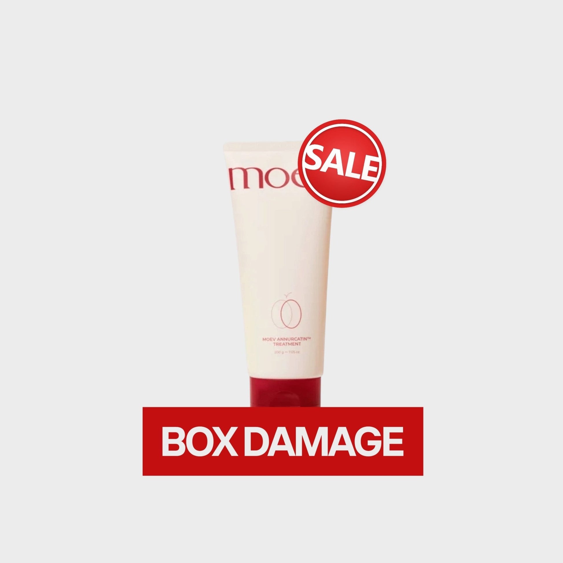 (BOX DAMAGE) MOEV Annurcatin Treatment 200g علاج MOEV أنوركاتين - Princess Cosmetics Qatar