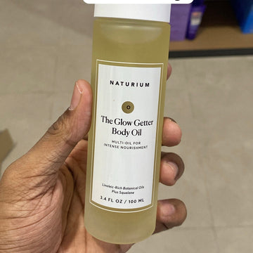 (BOX DAMAGE) Naturium The Glow Getter Body Oil 100ml زيت الجسم ناتوريوم ذا جلو جيتِر - Princess Cosmetics Qatar