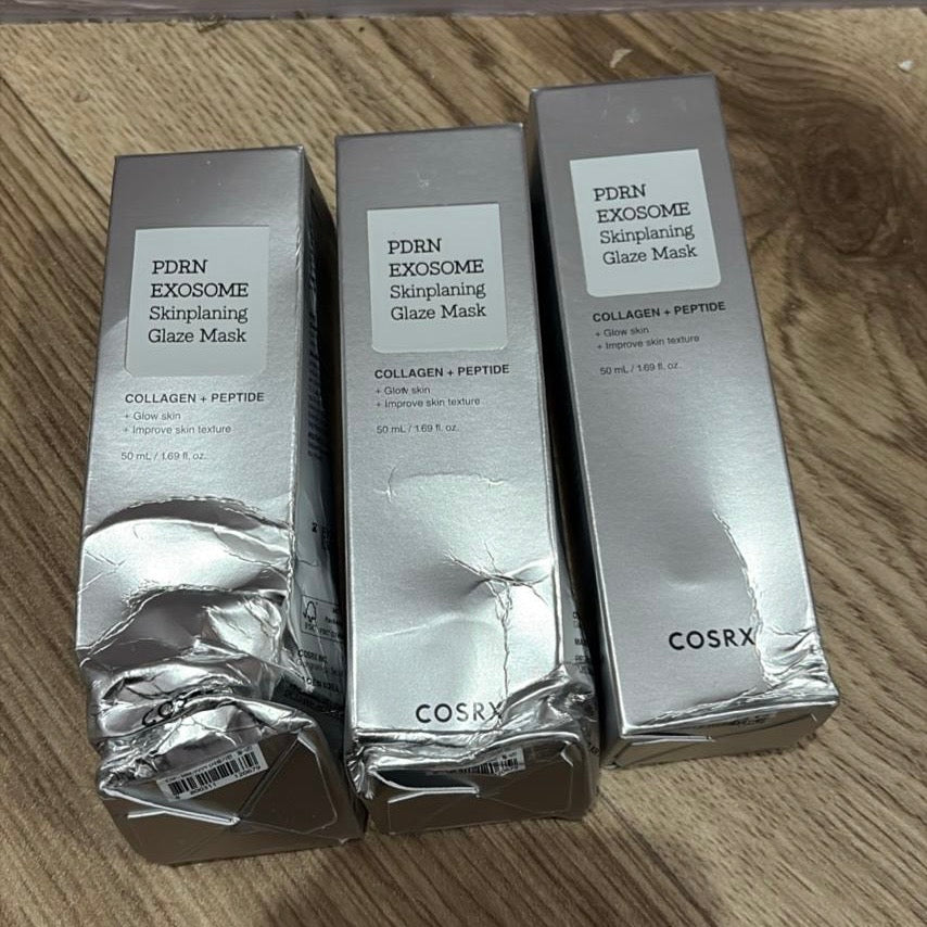 (BOX DAMAGED) Cosrx PDRN Exosome Skinplaning Glaze Mask 50ml كوسركس قناع تلميع البشرة من إكسوزوم PDRN - Princess Cosmetics Qatar