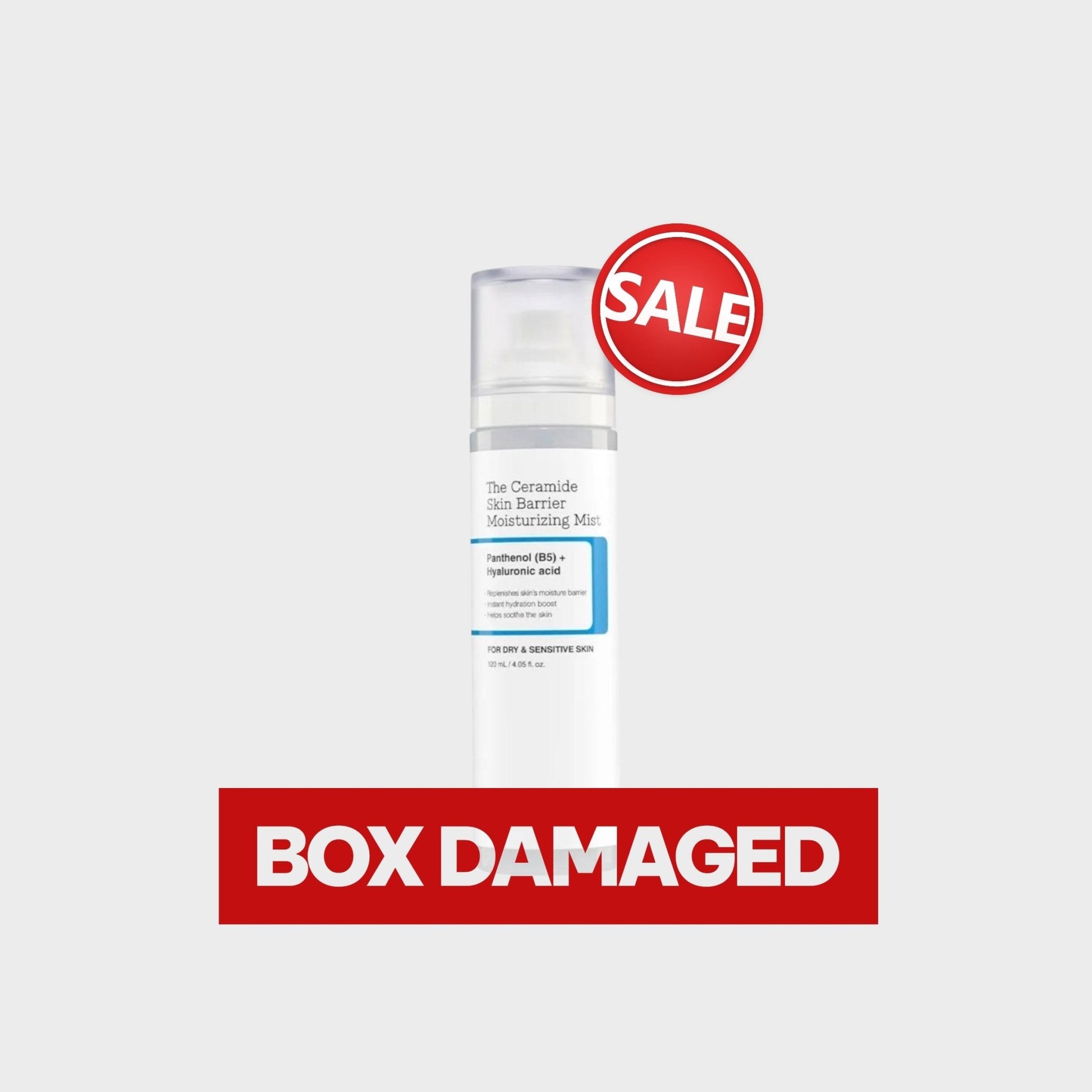 (BOX DAMAGED) Cosrx The Ceramide Skin Barrier Moisturizing Mist 120ml رذاذ مرطب للبشرة من كوسركس، السيراميد - Princess Cosmetics Qatar