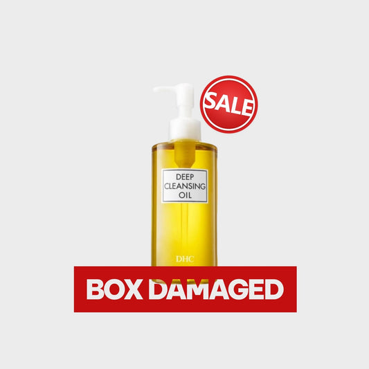 (BOX DAMAGED) DHC Deep Cleansing Oil 200ml زيت التنظيف العميق من دي إتش سي - Princess Cosmetics Qatar