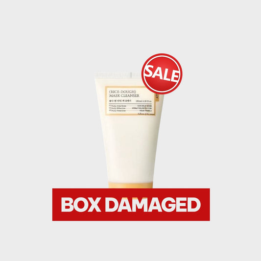 (BOX DAMAGED) Fully Rice - Dough Mask Cleanser 130ml قناع منظف كامل من عجينة الأرز - Princess Cosmetics Qatar