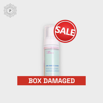 (BOX DAMAGED) Good Molecules Acne Foaming Cleanser 148ml قُذْ مَلِقُسْ منظف رغوي لحب الشباب 148 مل.(علبة تالفة) - Princess Cosmetics Qatar