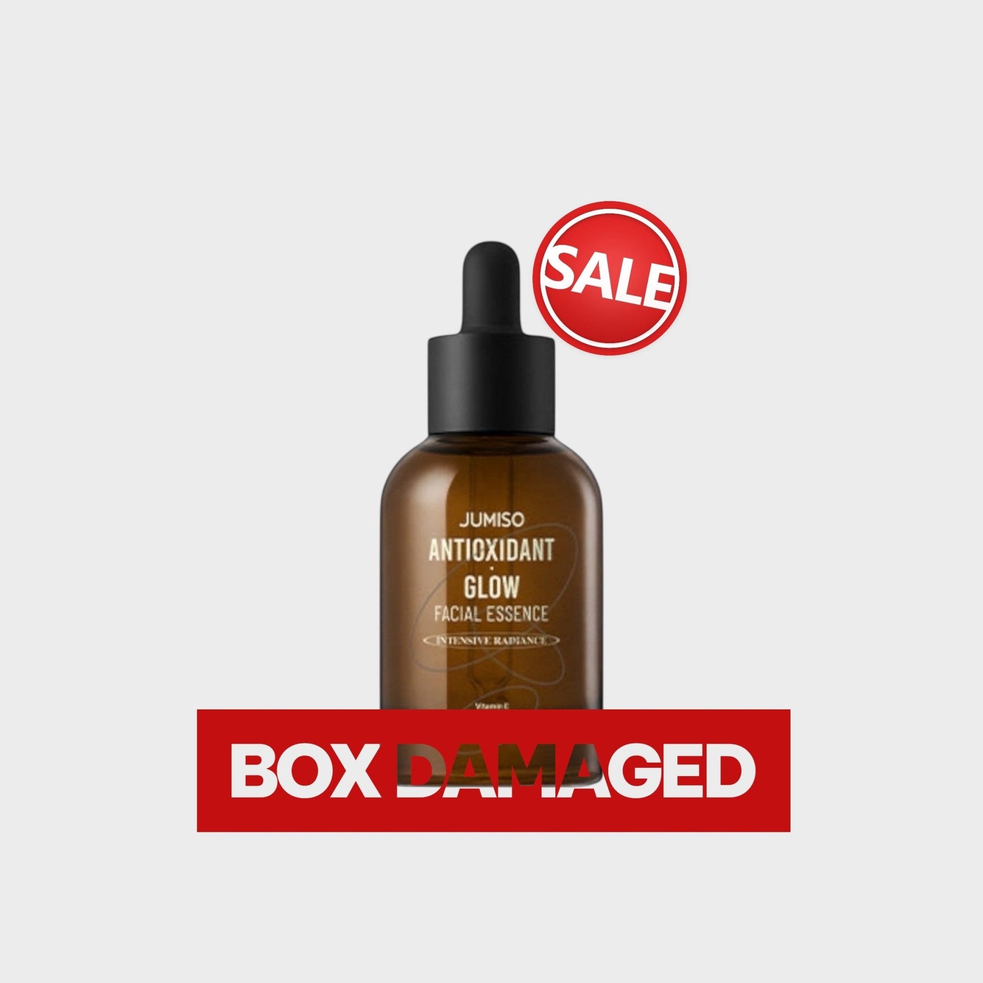 (BOX DAMAGED) Jumiso Antioxidant Glow Facial Essence 40ml. خلاصة الوجه المتوهجة المضادة للأكسدة من جوميسو - Princess Cosmetics Qatar