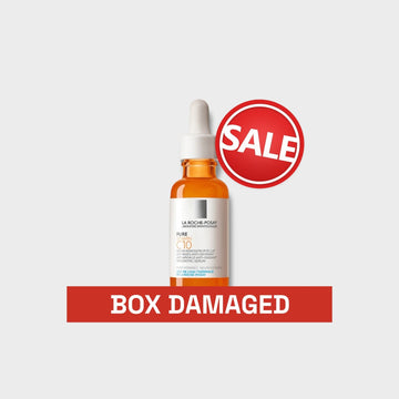 (BOX DAMAGED) La Roche Posay Pure Vitamin C10 Serum 30ml سيروم لا روش بوزيه بيور فيتامين C10 - Princess Cosmetics Qatar