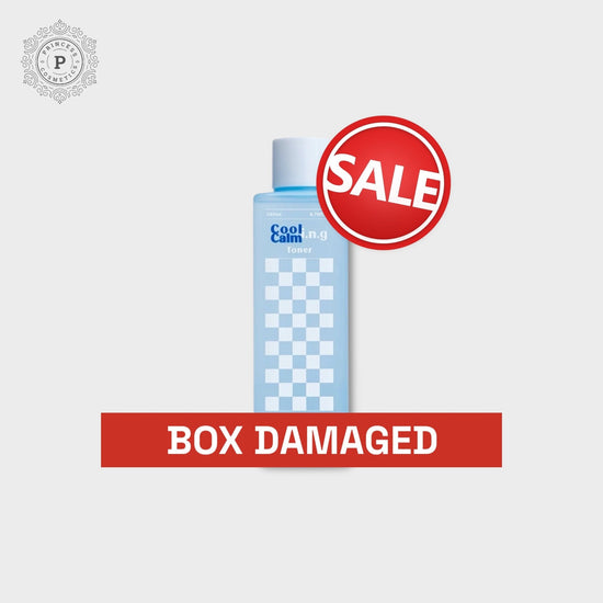 (BOX DAMAGED) Mimu Mimu Cooling Calming i.n.g Toner 260ml - EXPIRY: 11/2026 مينو ميمو تبريد مهدئ i.n.g تونر - Princess Cosmetics Qatar
