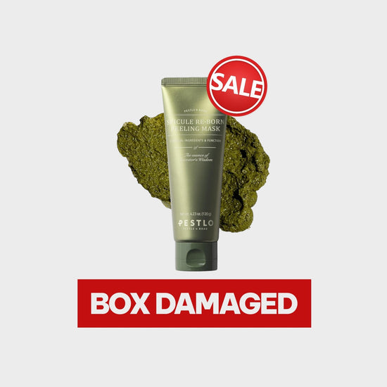 (BOX DAMAGED) Pestlo Spicule Re - Born Peeling Mask 120g قناع التقشير سبيكولي ريبورن من بيستلو - Princess Cosmetics Qatar