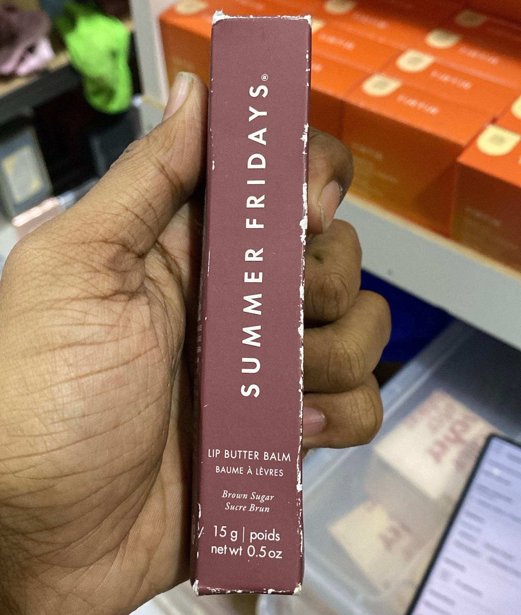 (BOX DAMAGED) Summer Fridays Lip Butter Balm 15ml سممر فرايديز بلسم زبدة الشفاه 15 مل - Princess Cosmetics Qatar