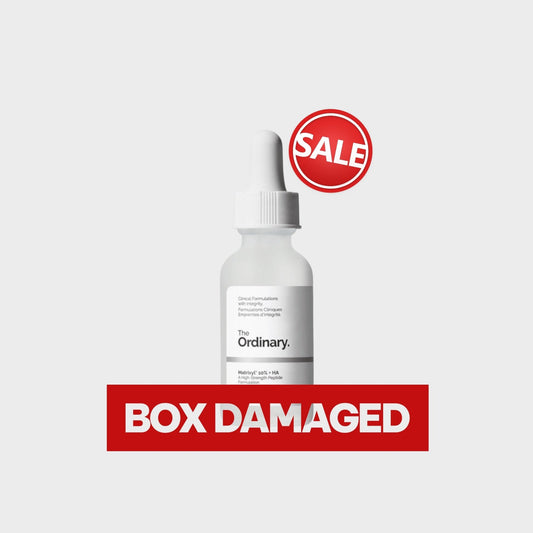 (BOX DAMAGED) The Ordinary Matrixyl 10% + HA 30ml ماتريكسيل 10% + حمض الهيالورونيك من ذا اورديناري - Princess Cosmetics Qatar