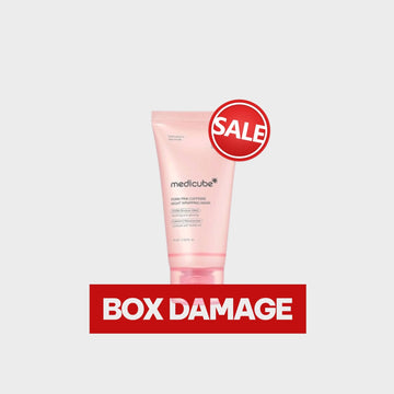 (BOX FADED) Medicube PDRN Pink Caffeine Night Wrapping Mask 75ml قناع ميديكيوب PDRN الوردي الليلي بالكافيين - Princess Cosmetics Qatar