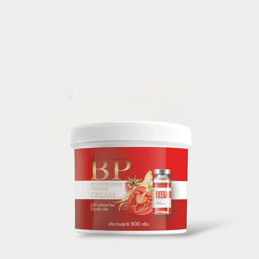 BP Booster Dose Vitamin Cream 500g كريم فيتامينات لزيادة ضغط الدم - Princess Cosmetics Qatar