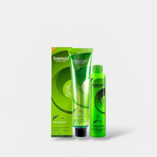 Bremod Hair Color with 9% Oxidizer صبغة شعر بريمود مع مؤكسد بنسبة 9% - Princess Cosmetics Qatar