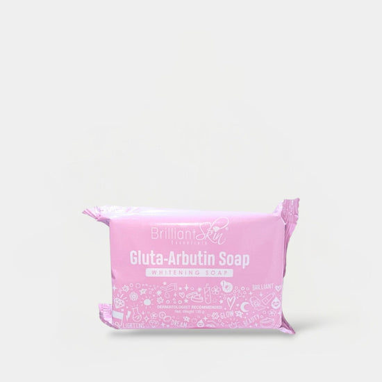 Brilliant Skin Gluta - Arbutin Soap 135g صابون جلوتا أربوتين للبشرة الرائعة - Princess Cosmetics Qatar