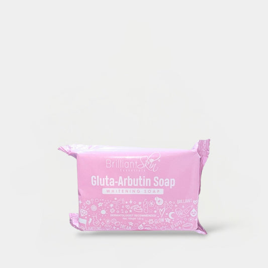 Brilliant Skin Gluta - Arbutin Soap 135g صابون جلوتا أربوتين للبشرة الرائعة - Princess Cosmetics Qatar