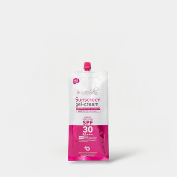 Brilliant Skin Sunscreen Gel - Cream SPF 30 PA+++ 50g جل كريم واقي من الشمس للبشرة الرائعة - Princess Cosmetics Qatar
