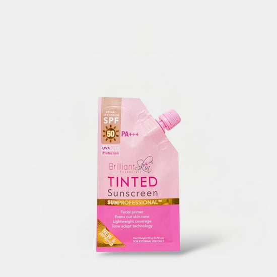 Brilliant Skin Tinted Sunscreen 20g واقي الشمس الملون للبشرة اللامعة - Princess Cosmetics Qatar