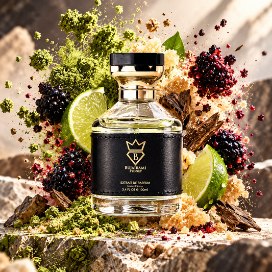 Bujairami Kingsman 100ml بجيرمي كينغسمان - Princess Cosmetics Qatar