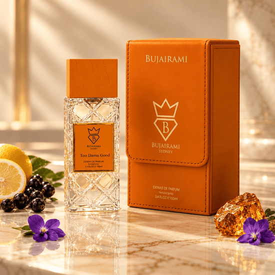 Bujairami Too Damn Good 100ml بوجيرامي تو دام جود - Princess Cosmetics Qatar