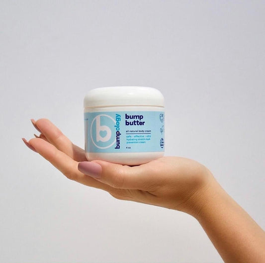 Bumpology Bump Butter Ultra - Hydrating Body Cream 4oz. كريم الجسم فائق الترطيب بامبولوجي بامب باتر، 4 أوقية - Princess Cosmetics Qatar