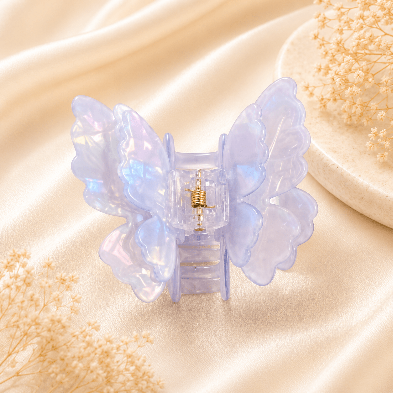 Butterfly Hair Clips مشابك شعر على شكل فراشة - Princess Cosmetics Qatar