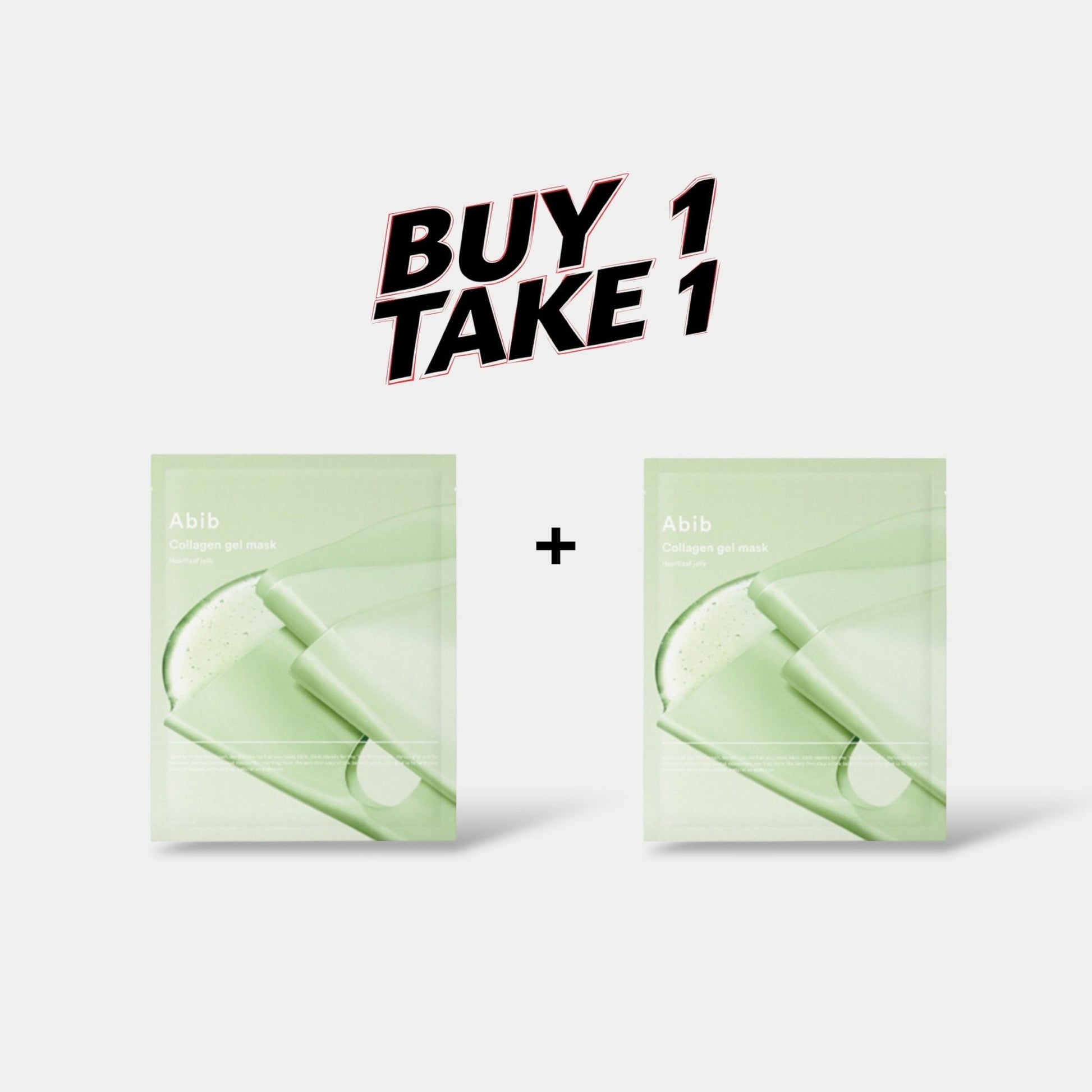 (BUY 1 GET 1) Abib Collagen Gel Mask Heartleaf Jelly 35g ابيب كولاجين جل ماسك Heartleaf جيلي - Princess Cosmetics Qatar