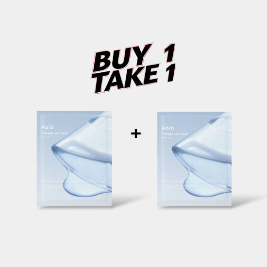 (BUY 1 GET 1) Abib Collagen Gel Mask - Sedum Jelly ابيب كولاجين جل ماسك - سيدوم جيلي - Princess Cosmetics Qatar