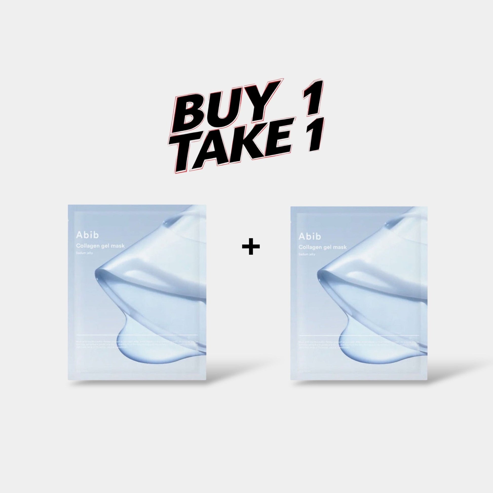 (BUY 1 GET 1) Abib Collagen Gel Mask - Sedum Jelly ابيب كولاجين جل ماسك - سيدوم جيلي - Princess Cosmetics Qatar