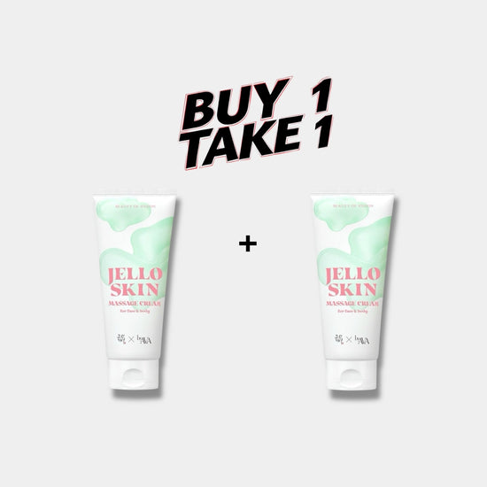 (BUY 1 GET 1) Beauty of Joseon Jelloskin Massage Cream for Face and Body 200ml كريم تدليك جيلوسكين من جوسون للوجه والجسم - Princess Cosmetics Qatar
