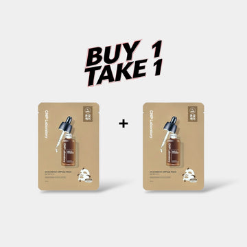 (BUY 1 GET 1) CNP Laboratory Vita Energy Ampule Mask قناع أمبولة الطاقة الحيوية من مختبر CNP - Princess Cosmetics Qatar