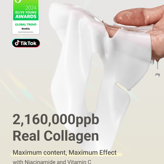 (BUY 1 GET 1) Sungboon Editor Deep Collagen Niacin Vita C Brightening Mask محرر سنجبون قناع تفتيح الكولاجين العميق والنياسين فيتا سي - Princess Cosmetics Qatar