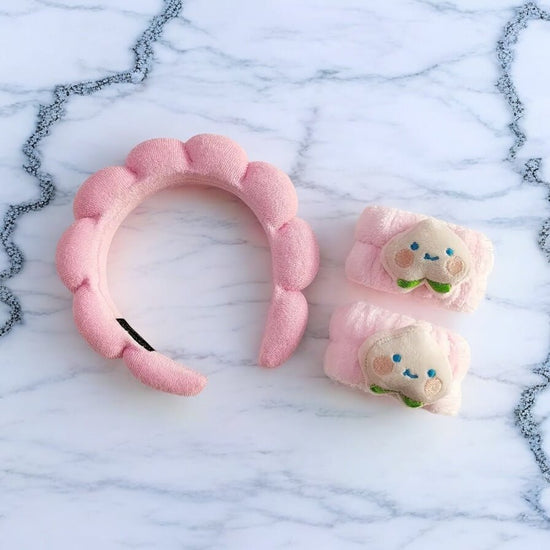 Cartoon Headband Set مجموعة عصابة رأس كرتونية - Princess Cosmetics Qatar