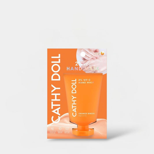 Cathy Doll 2% Vitamin C Hand Mask 60g قناع اليدين بفيتامين سي 2% من كاثي دول - Princess Cosmetics Qatar