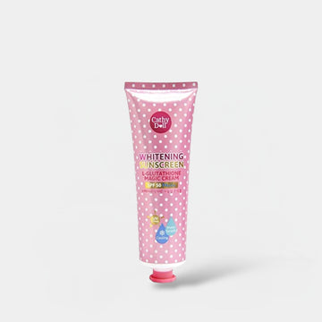 Cathy Doll L - Glutathione Magic Cream SPF 50 PA+++ 60ml كريم كاثي دول إل - جلوتاثيون السحري بعامل حماية من الشمس 50 PA+++ - Princess Cosmetics Qatar