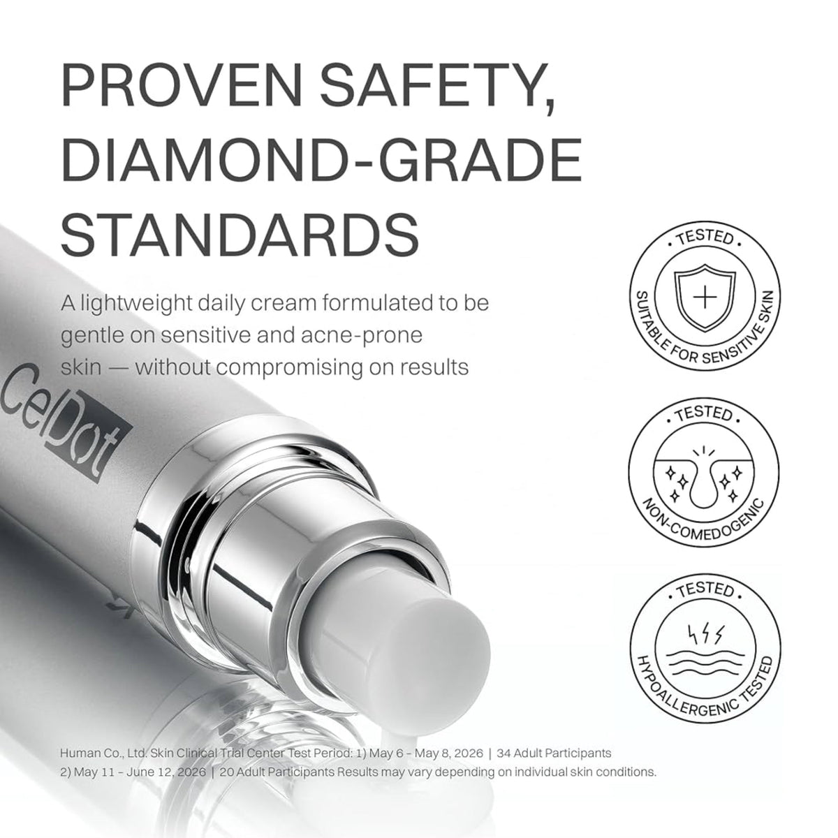 CelDot Diamond Glass Renewal Cream 30ml سيل دوت كريم تجديد البشرة دايموند جلاس - Princess Cosmetics Qatar