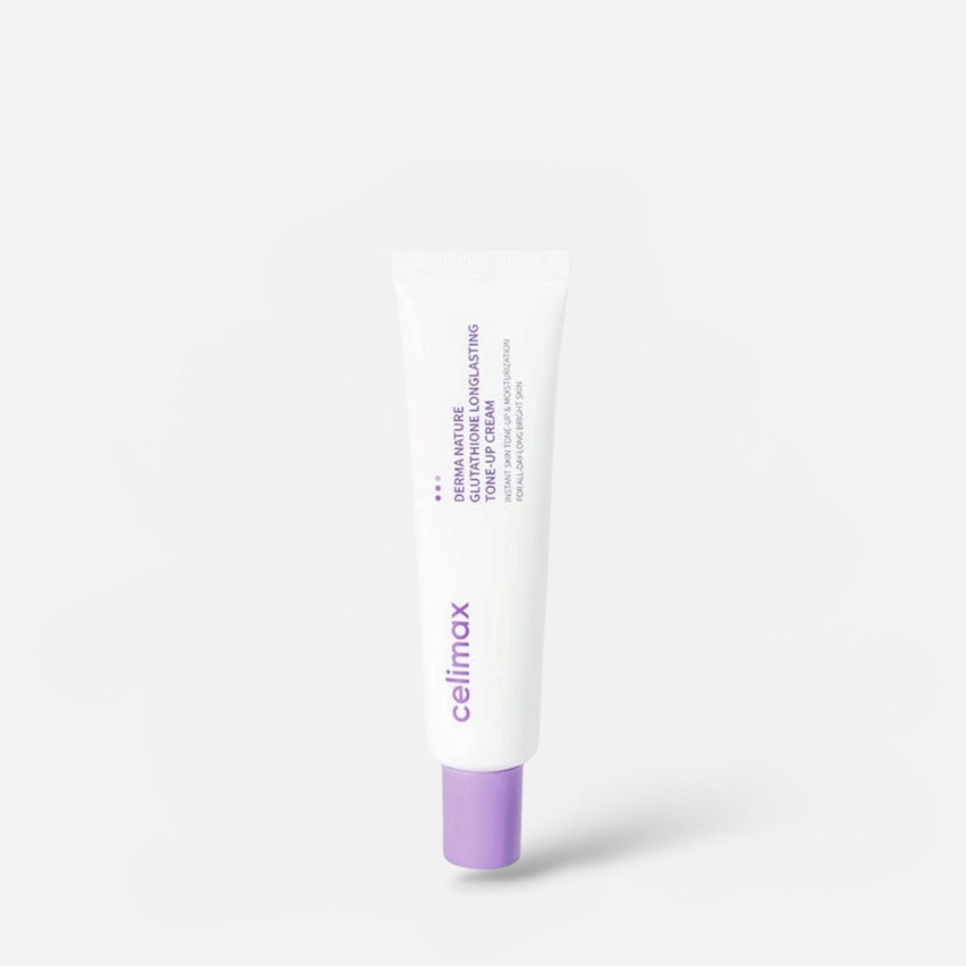Celimax Derma Nature Glutathione Long Lasting Tone - Up Cream 35ml كريم سيليماكس ديرما ناتشر جلوتاثيون لتفتيح البشرة طويل الأمد - Princess Cosmetics Qatar
