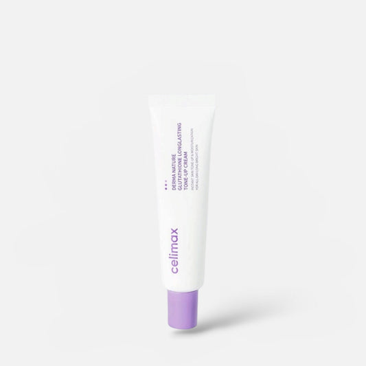 Celimax Derma Nature Glutathione Long Lasting Tone - Up Cream 35ml كريم سيليماكس ديرما ناتشر جلوتاثيون لتفتيح البشرة طويل الأمد - Princess Cosmetics Qatar
