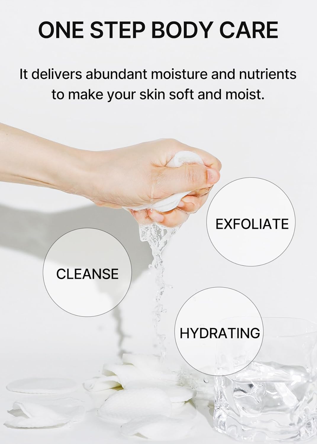 Celimax Ji Woo Gae One Step Body Brightening Pad (60 Pads) وسادة تفتيح الجسم جي وو جاي من سيليماكس - Princess Cosmetics Qatar